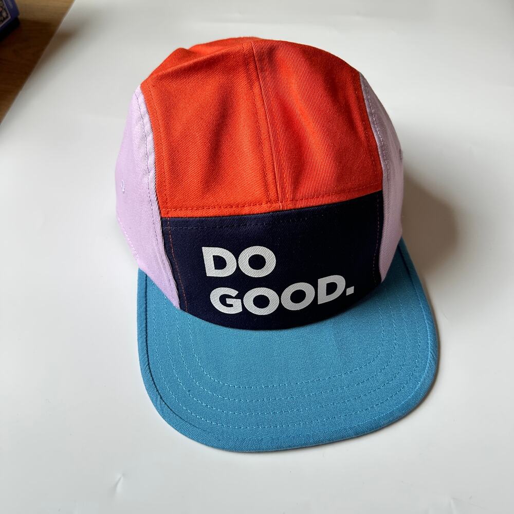 COTOPAXI New with tags Do Good 5 Panel Hat // One Size